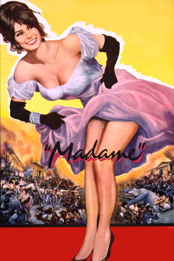 Madame movie poster