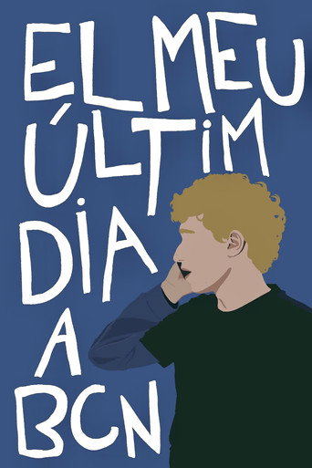 My last day in Barcelona movie poster