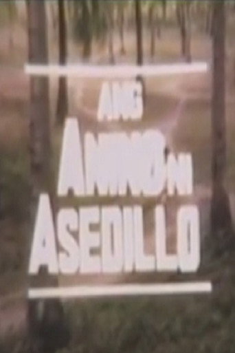 Ang Anino Ni Asedillo movie poster