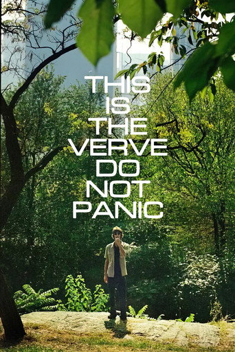 This is the Verve: Do Not Panic movie poster