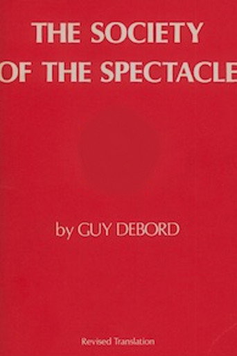 The Society of the Spectacle movie poster