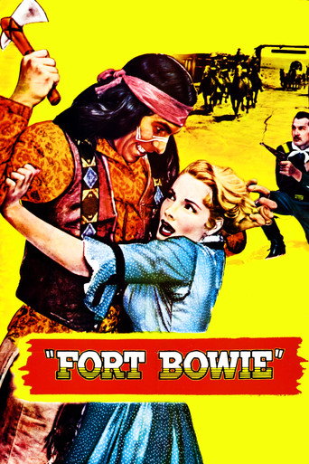 Fort Bowie movie poster