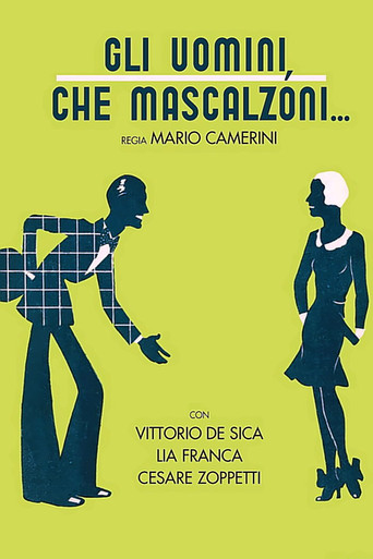 What Scoundrels Men Are! movie poster