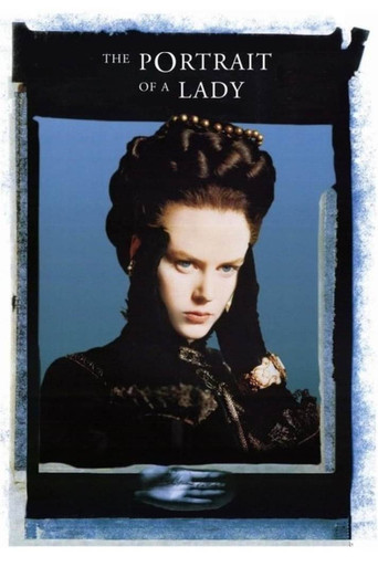 The Portrait of a Lady movie poster