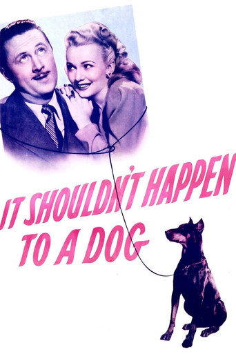 It Shouldn't Happen to a Dog movie poster