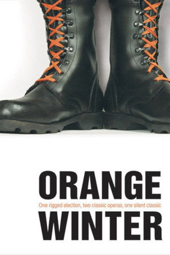 Orange Winter movie poster