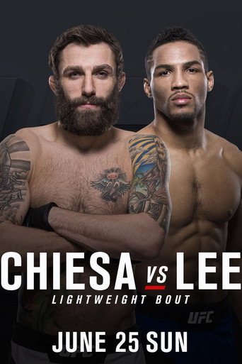 UFC Fight Night 112: Chiesa vs. Lee movie poster