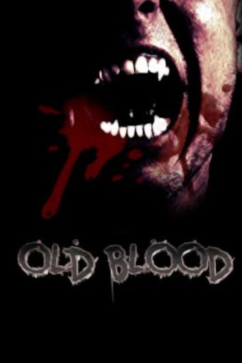 Old Blood movie poster