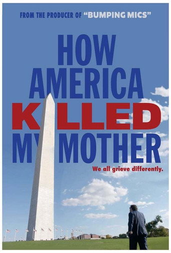 How America Killed My Mother movie poster