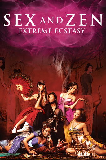 3-D Sex and Zen: Extreme Ecstasy movie poster