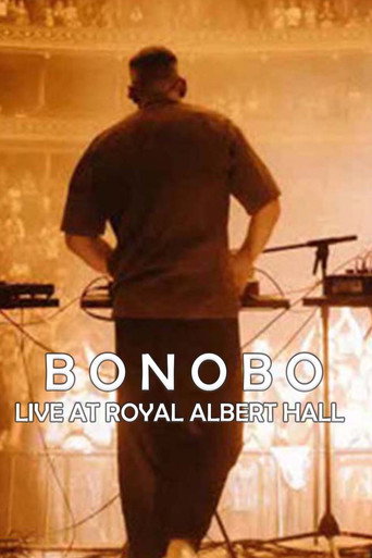 Bonobo - Live At Royal Albert Hall movie poster
