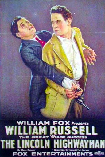 The Lincoln Highwayman movie poster