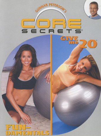 Gunnar Peterson's Core Secrets: Give Me 20 movie poster