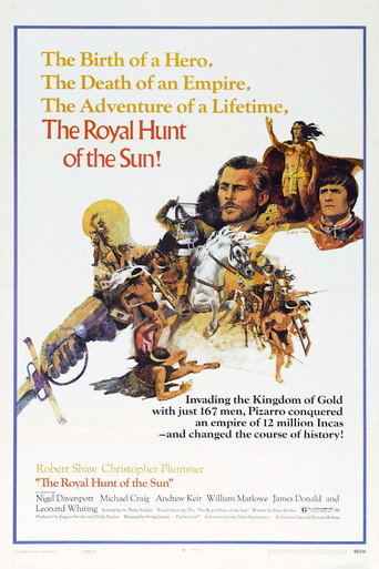 The Royal Hunt of the Sun movie poster