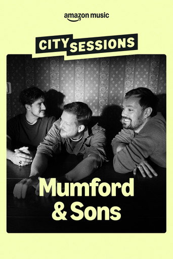City Sessions: Mumford & Sons movie poster