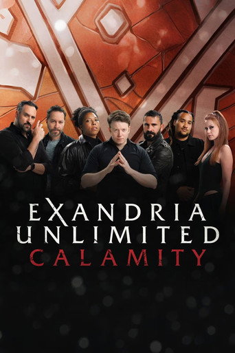 Exandria Unlimited: Calamity movie poster