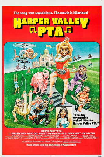 Harper Valley P.T.A. movie poster