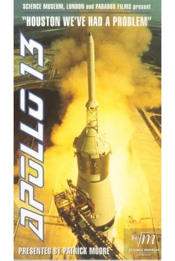 Apollo 13: Houston, We've Had a Problem movie poster