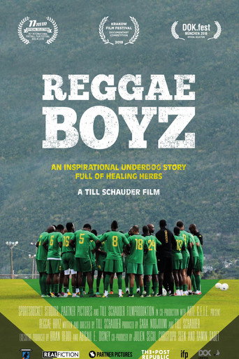 Reggae Boyz movie poster