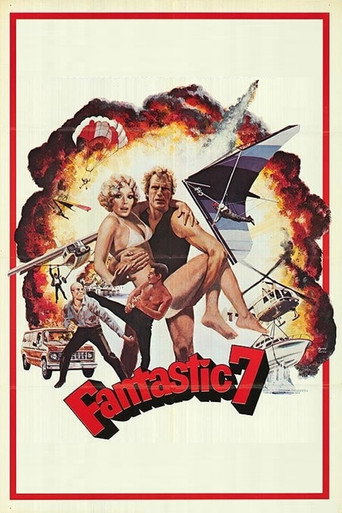The Fantastic Seven movie poster