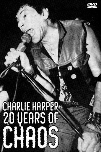 Charlie Harper, 20 Years of Chaos movie poster