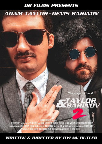 Taylor & Barinov 2 movie poster