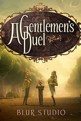 A Gentlemen's Duel movie poster