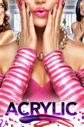 Acrylic movie poster