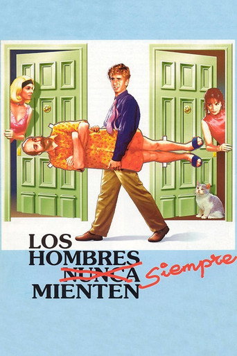 Los hombres siempre mienten movie poster