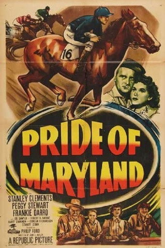 Pride of Maryland movie poster