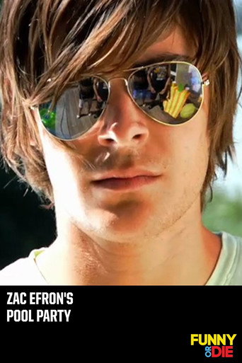 Zac Efron's Pool Party movie poster