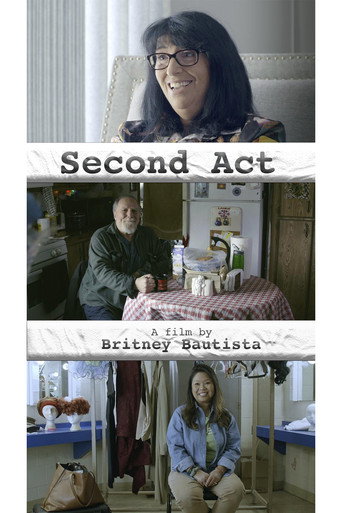 Second Act movie poster