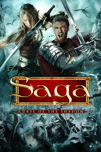 SAGA - Curse of the Shadow movie poster