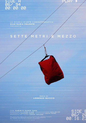 Sette Metri e Mezzo movie poster