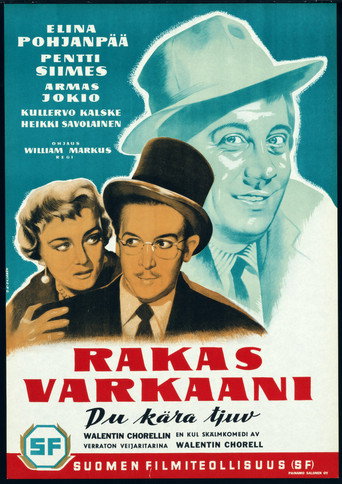 Rakas varkaani movie poster