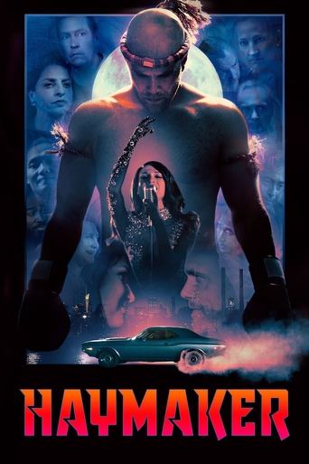 Haymaker movie poster