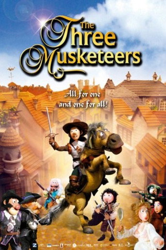 The Three Musketeers movie poster