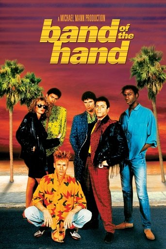 Band of the Hand movie poster