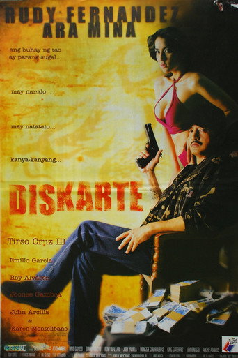 Diskarte movie poster
