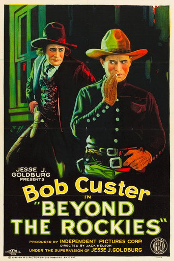 Beyond the Rockies movie poster