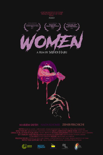 Women movie poster