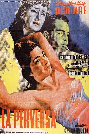 La perversa movie poster