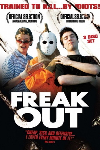 Freak Out movie poster