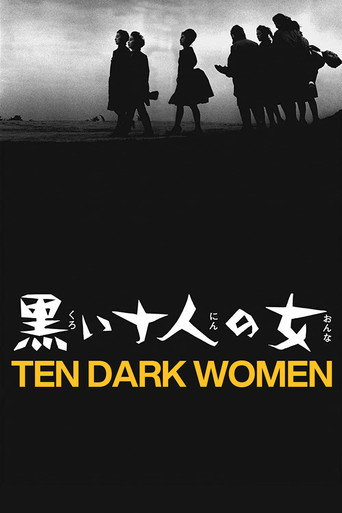 Ten Dark Women movie poster