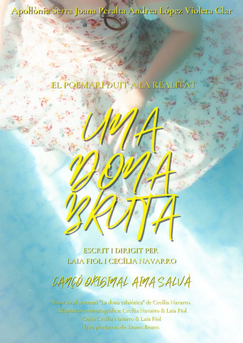 Una dona bruta movie poster