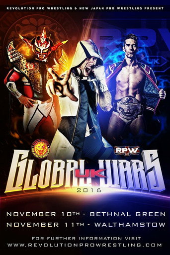 RevPro & NJPW: Global Wars UK 2016 - Night 2 movie poster