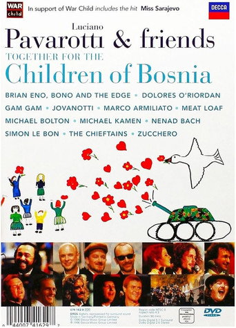 Pavarotti & Friends 3 - Together for the Children of Bosnia movie poster