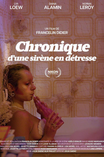Chronique d'une sirène en détresse movie poster