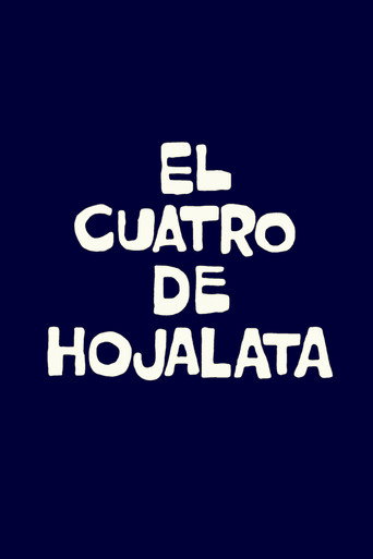 The Tin Cuatro movie poster