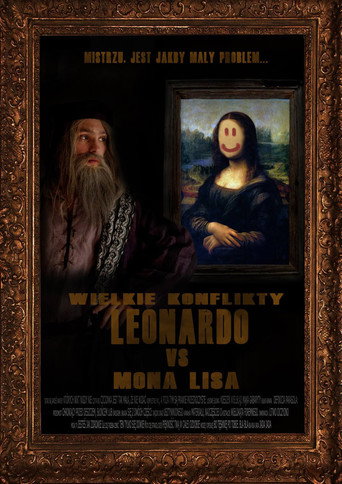 Da Vinci vs Mona Lisa movie poster